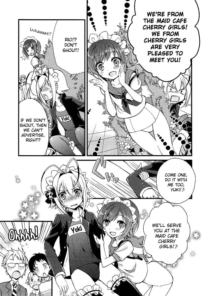 Page 12 Chapter 2 Otokonoko wa Maid Fuku ga Osuki!?
