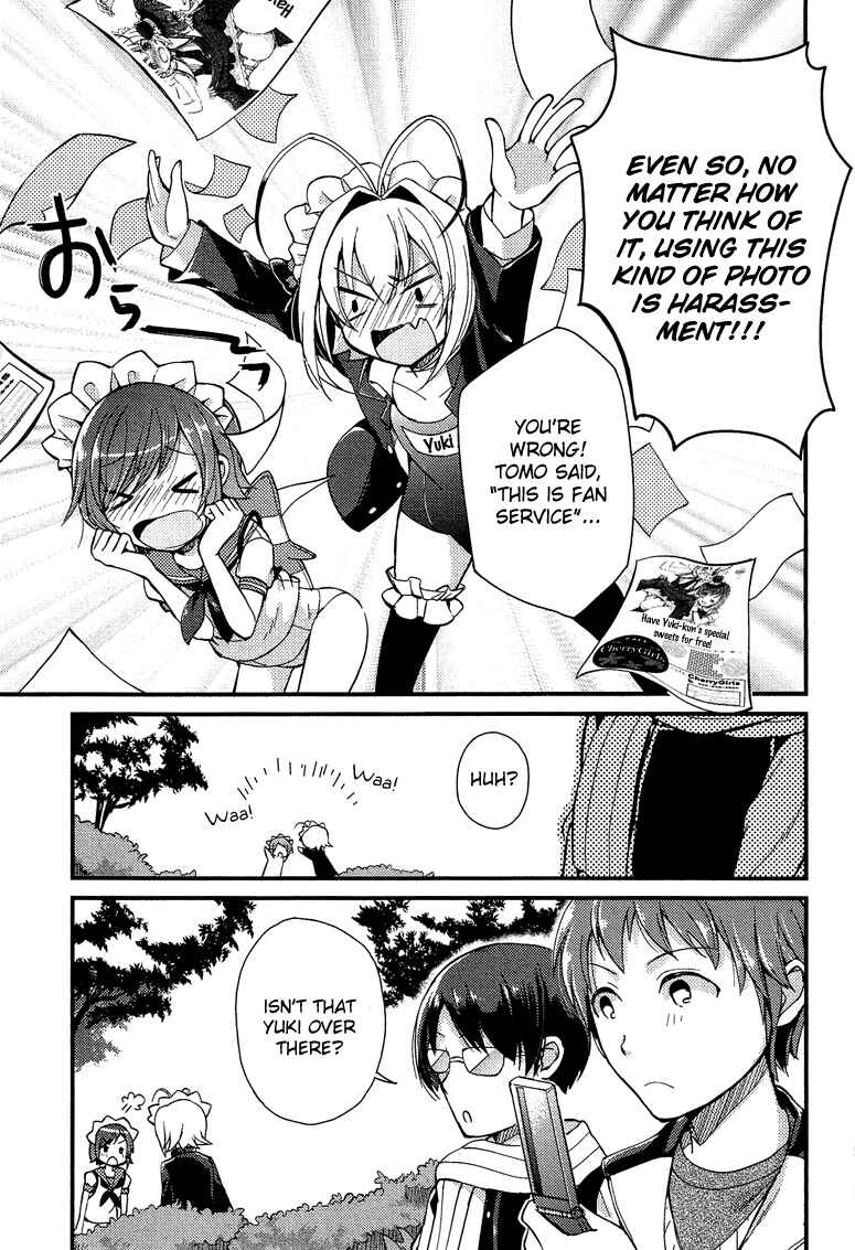 Page 20 Chapter 2 Otokonoko wa Maid Fuku ga Osuki!?