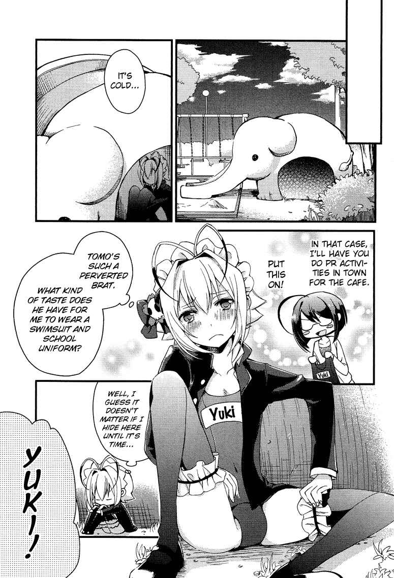 Page 8 Chapter 2 Otokonoko wa Maid Fuku ga Osuki!?
