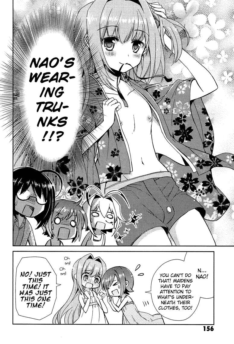 Page 17 Chapter 7 Otokonoko wa Maid Fuku ga Osuki!?