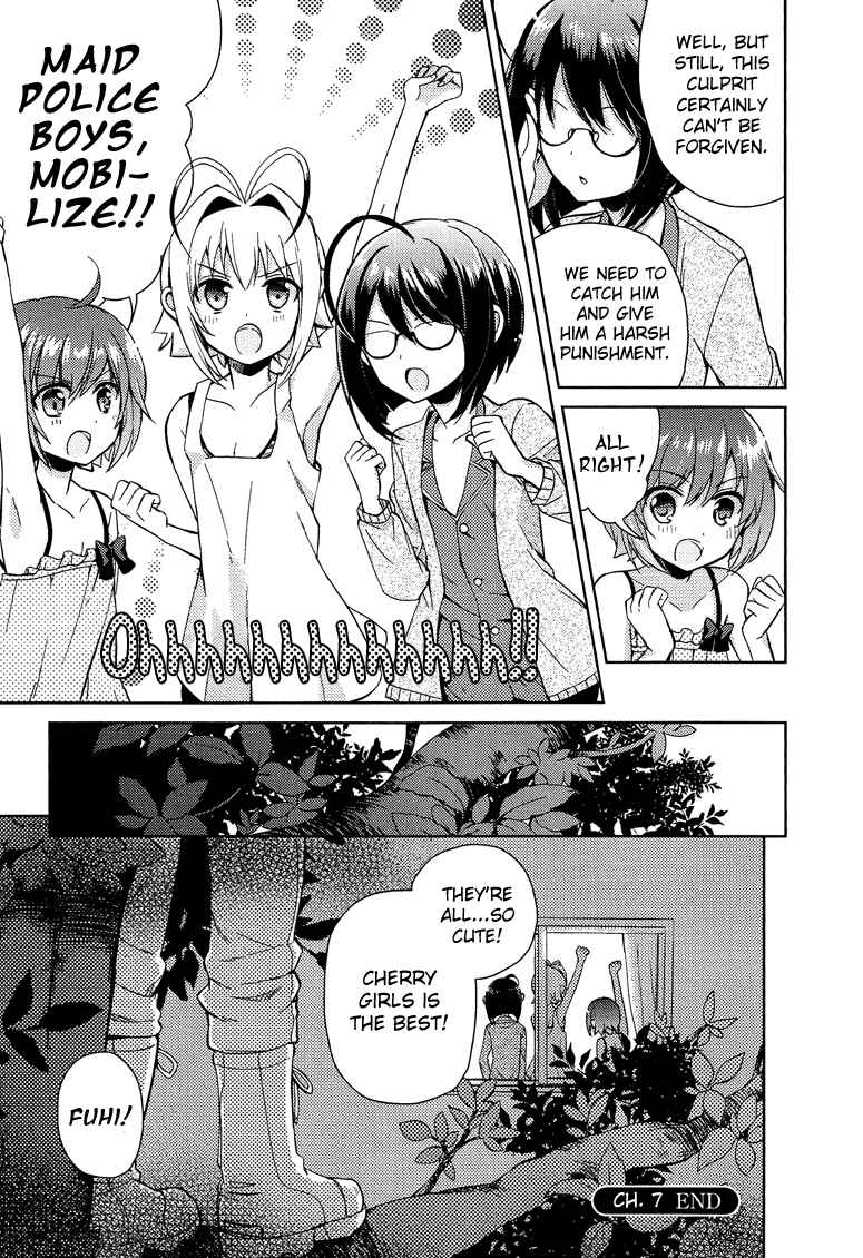 Page 21 Chapter 7 Otokonoko wa Maid Fuku ga Osuki!?