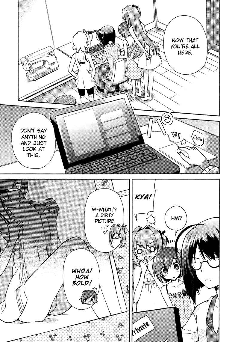 Page 6 Chapter 7 Otokonoko wa Maid Fuku ga Osuki!?
