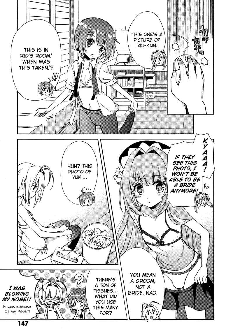 Page 8 Chapter 7 Otokonoko wa Maid Fuku ga Osuki!?