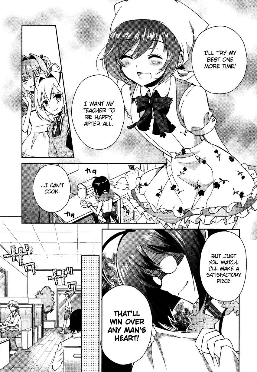 Page 14 Chapter 9 Otokonoko wa Maid Fuku ga Osuki!?