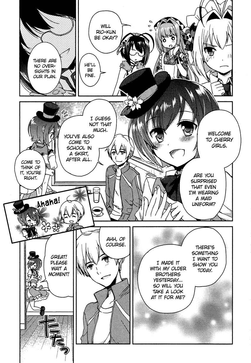 Page 16 Chapter 9 Otokonoko wa Maid Fuku ga Osuki!?