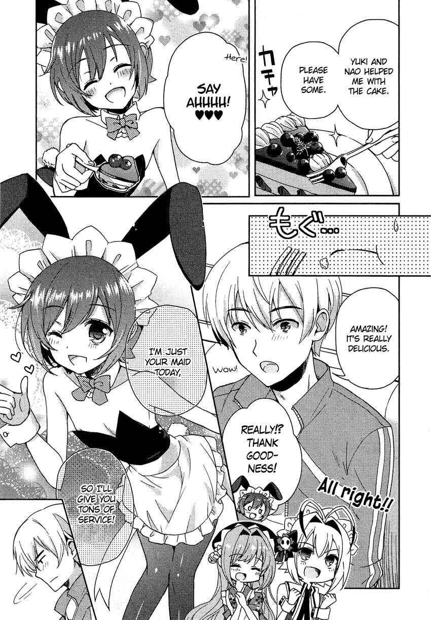 Page 18 Chapter 9 Otokonoko wa Maid Fuku ga Osuki!?