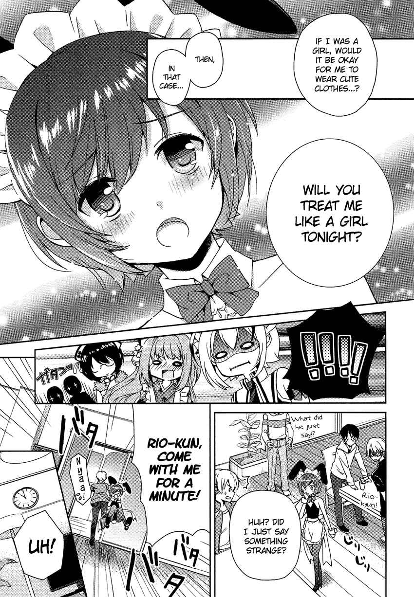 Page 20 Chapter 9 Otokonoko wa Maid Fuku ga Osuki!?
