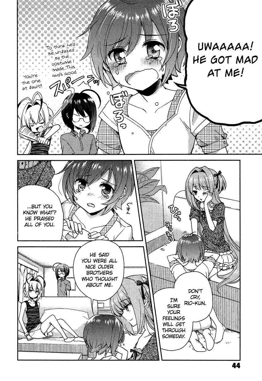 Page 21 Chapter 9 Otokonoko wa Maid Fuku ga Osuki!?