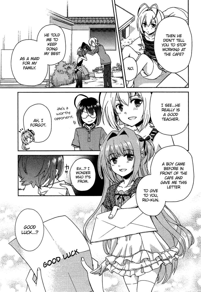 Page 22 Chapter 9 Otokonoko wa Maid Fuku ga Osuki!?