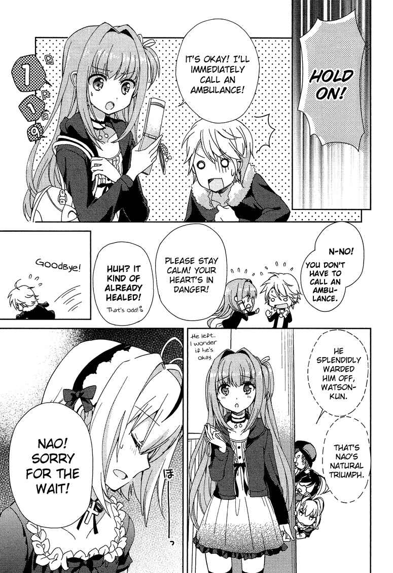 Page 12 Chapter 5 Otokonoko wa Maid Fuku ga Osuki!?