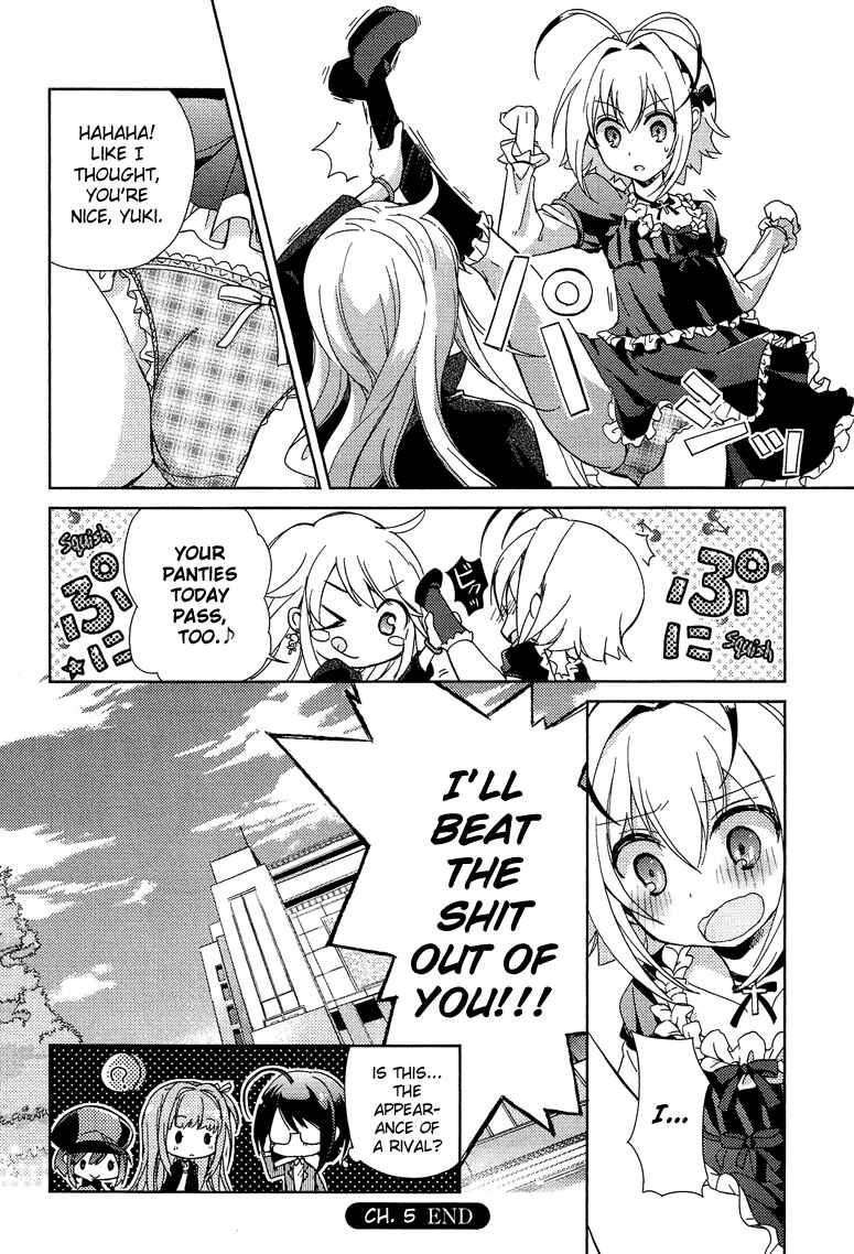 Page 21 Chapter 5 Otokonoko wa Maid Fuku ga Osuki!?