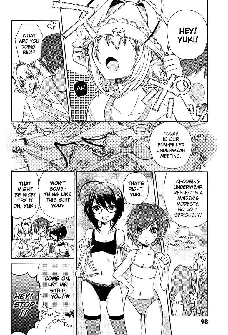 Page 3 Chapter 5 Otokonoko wa Maid Fuku ga Osuki!?