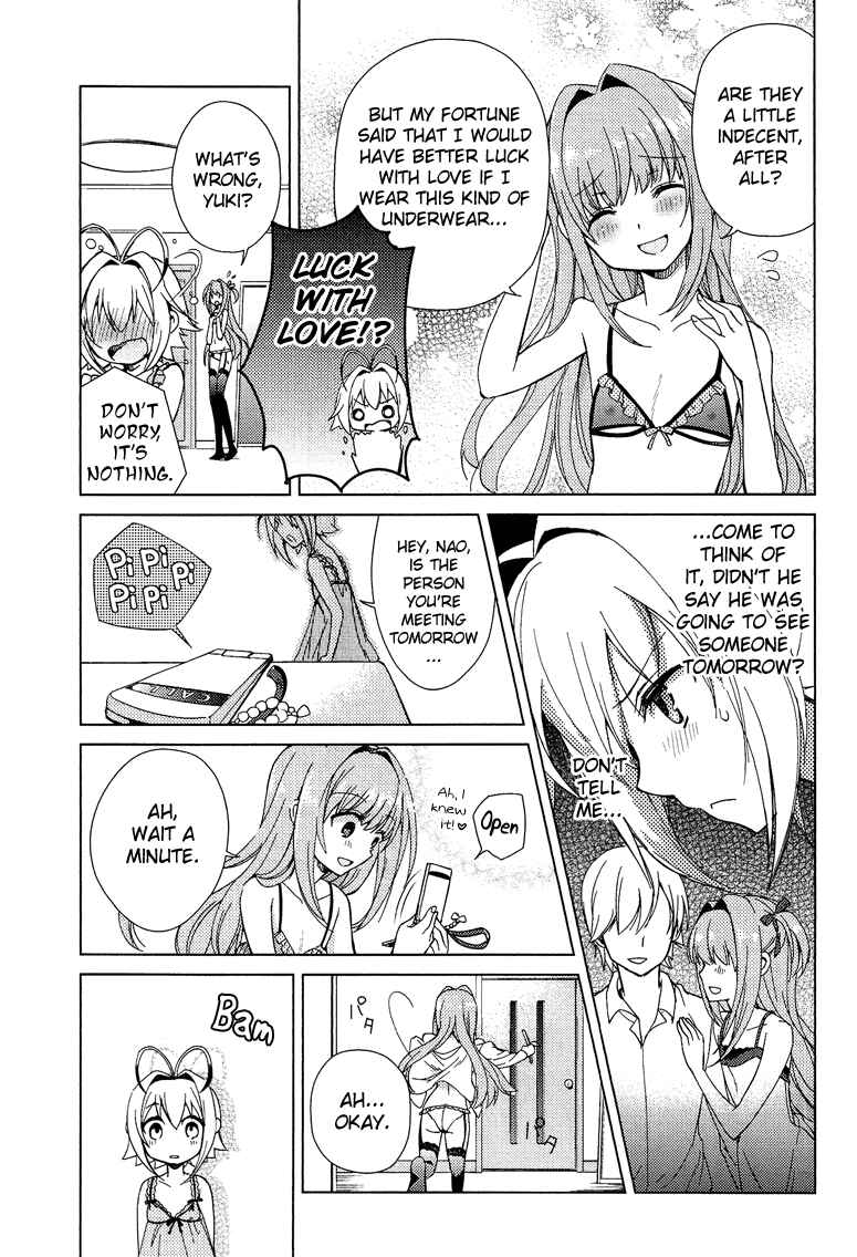 Page 6 Chapter 5 Otokonoko wa Maid Fuku ga Osuki!?