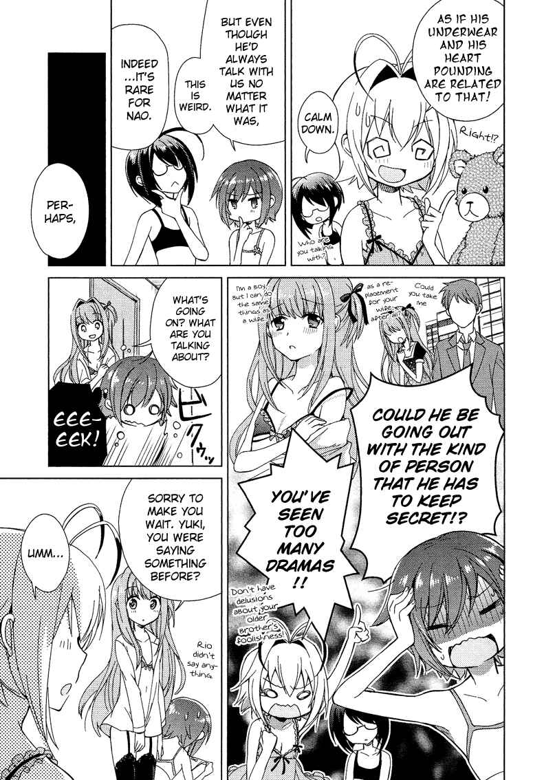 Page 8 Chapter 5 Otokonoko wa Maid Fuku ga Osuki!?
