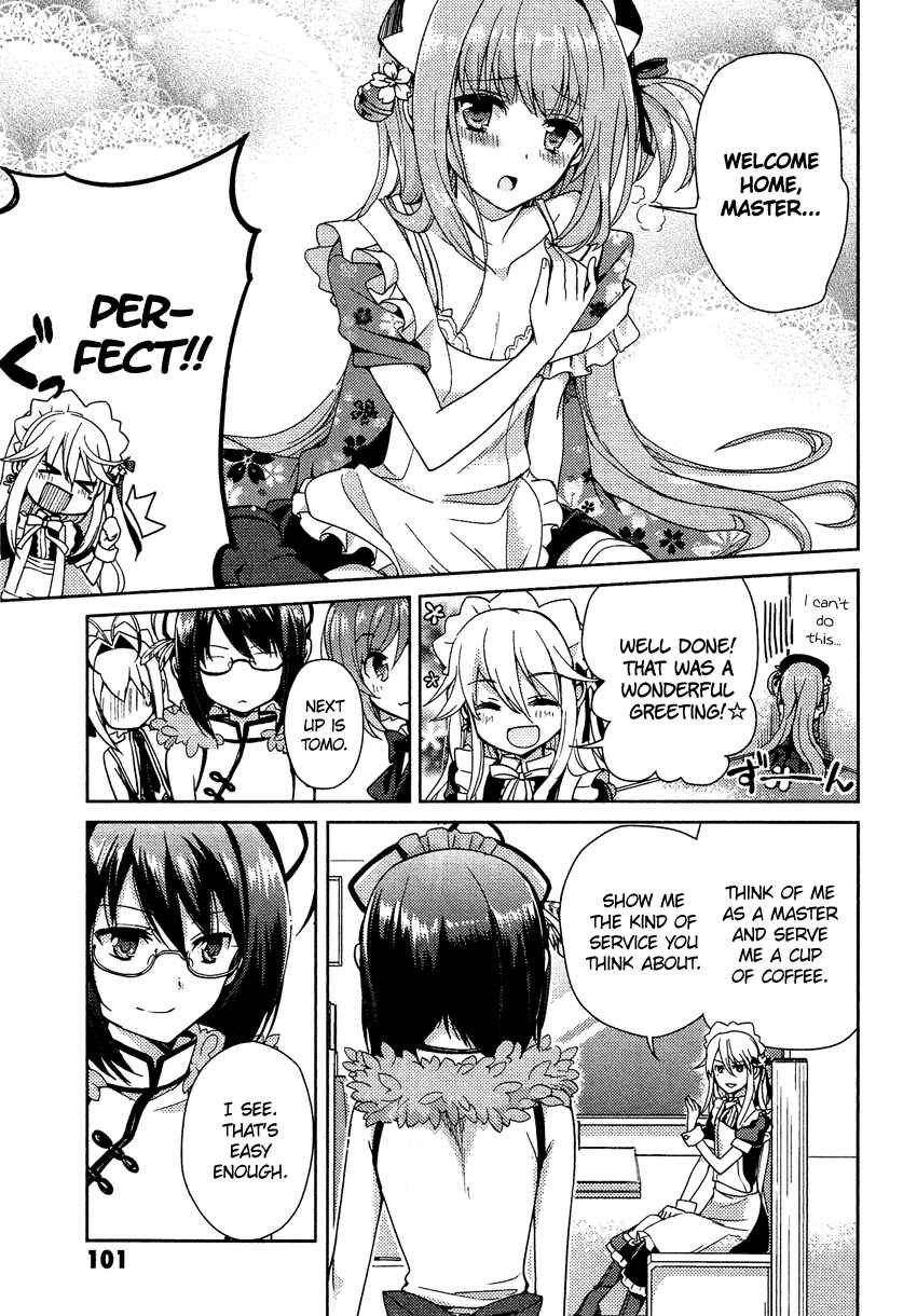 Page 10 Chapter 12 Otokonoko wa Maid Fuku ga Osuki!?