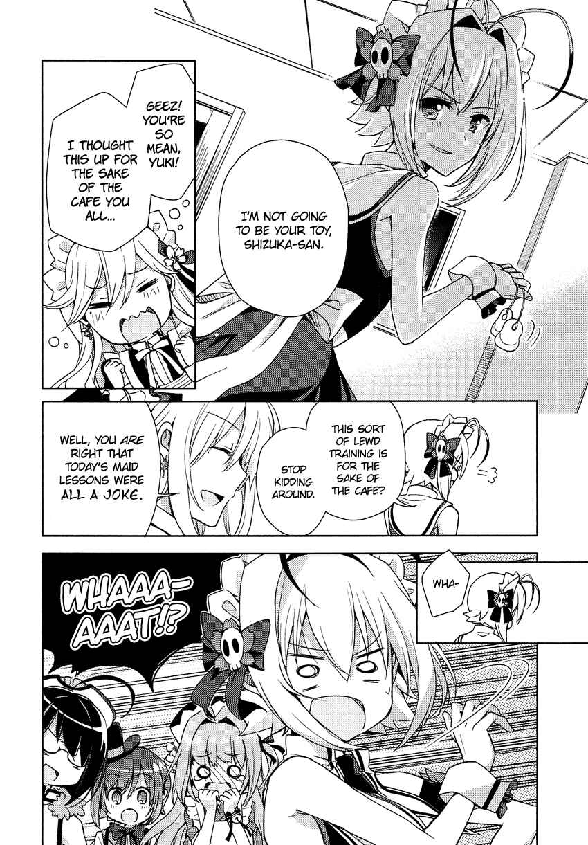 Page 15 Chapter 12 Otokonoko wa Maid Fuku ga Osuki!?