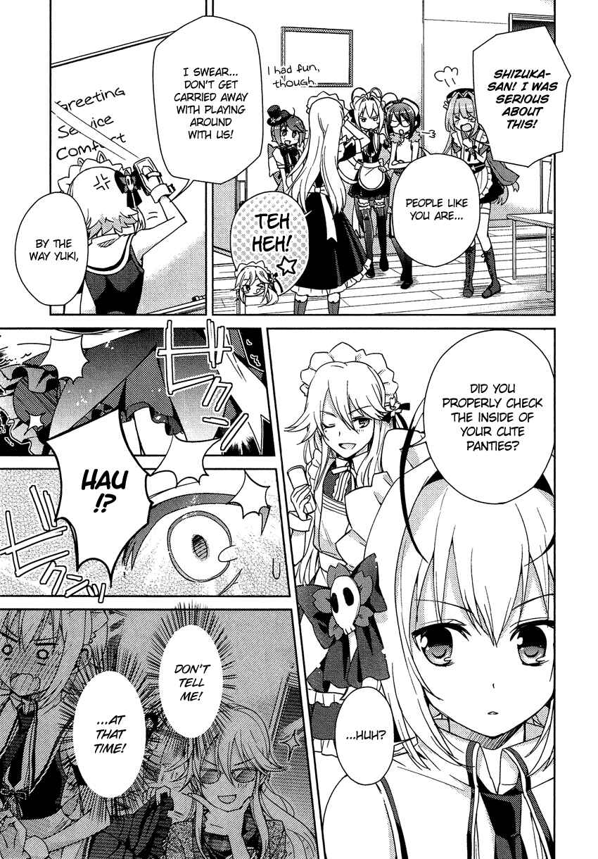 Page 16 Chapter 12 Otokonoko wa Maid Fuku ga Osuki!?