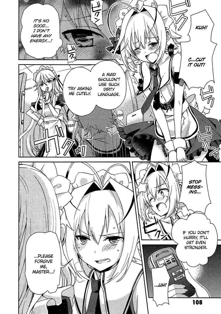 Page 17 Chapter 12 Otokonoko wa Maid Fuku ga Osuki!?