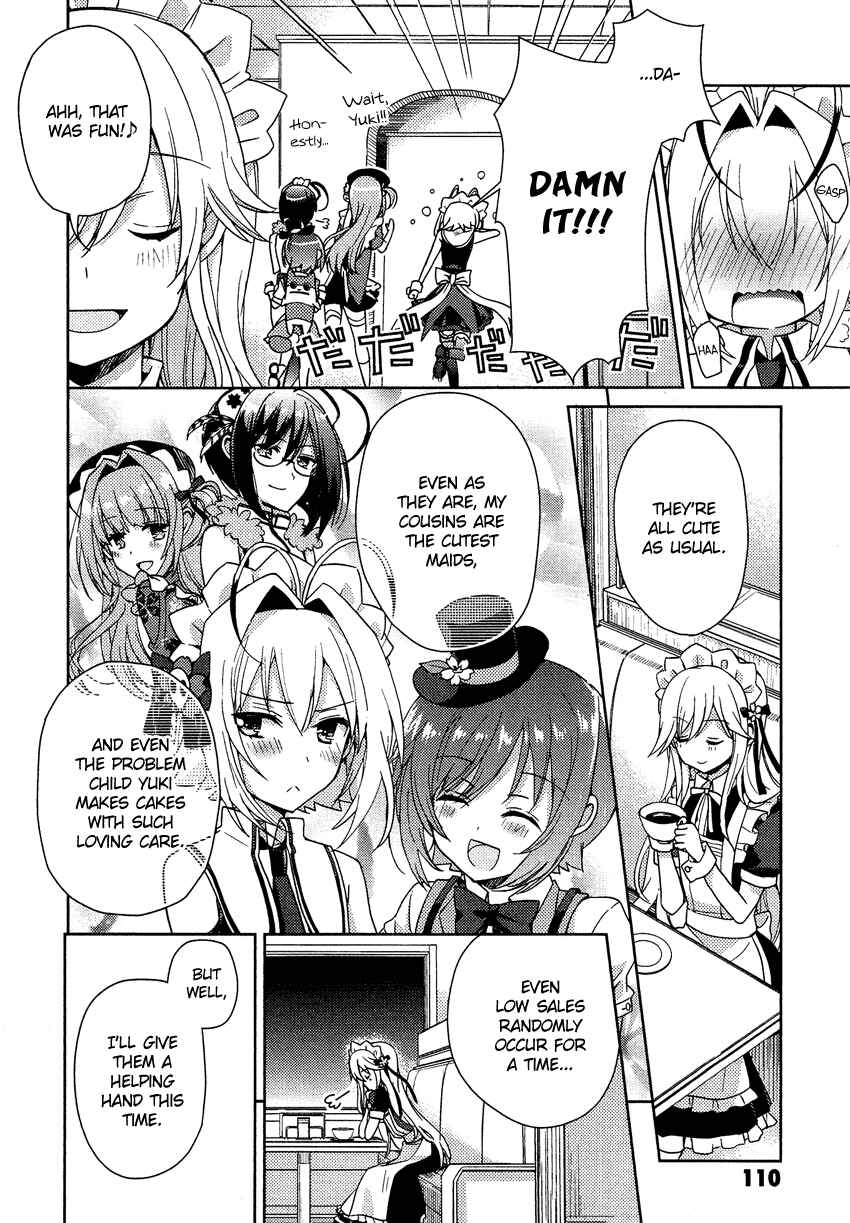 Page 19 Chapter 12 Otokonoko wa Maid Fuku ga Osuki!?
