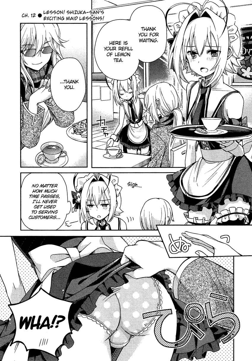 Page 2 Chapter 12 Otokonoko wa Maid Fuku ga Osuki!?