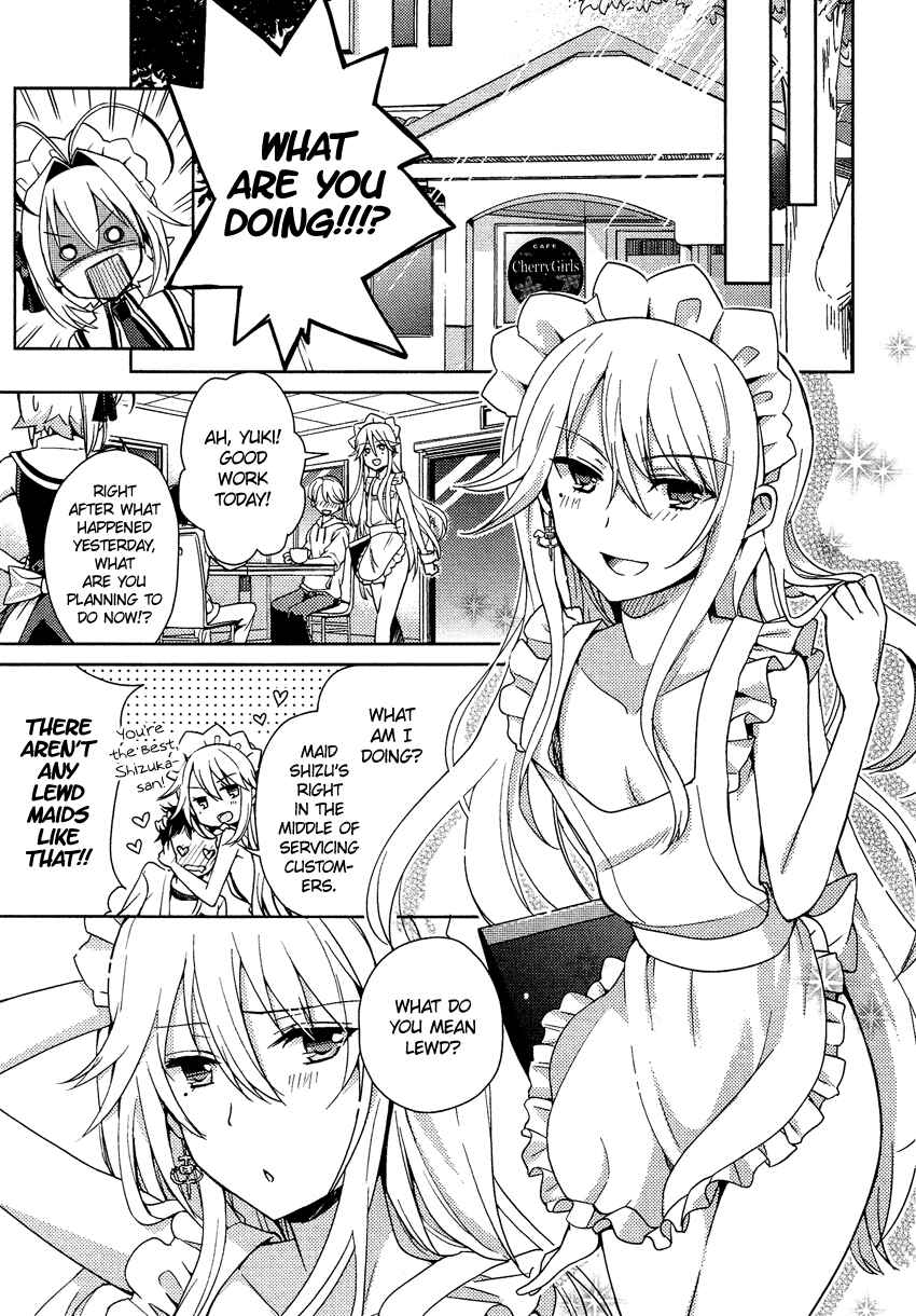 Page 20 Chapter 12 Otokonoko wa Maid Fuku ga Osuki!?