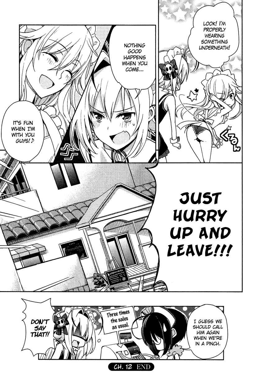 Page 21 Chapter 12 Otokonoko wa Maid Fuku ga Osuki!?