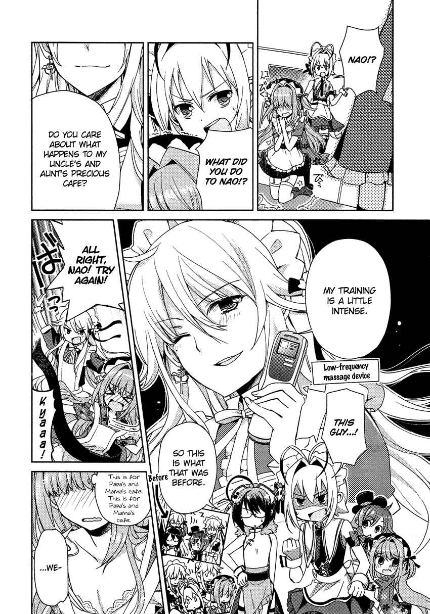 Page 9 Chapter 12 Otokonoko wa Maid Fuku ga Osuki!?
