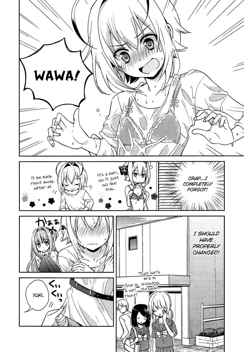 Page 11 Chapter 10 Otokonoko wa Maid Fuku ga Osuki!?