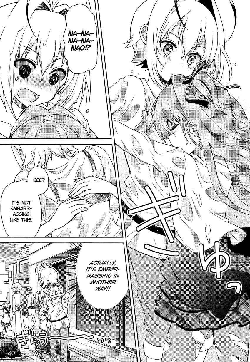 Page 12 Chapter 10 Otokonoko wa Maid Fuku ga Osuki!?