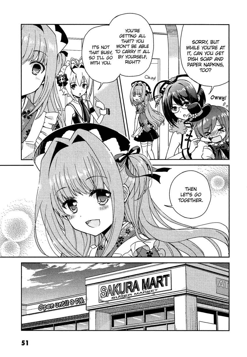 Page 4 Chapter 10 Otokonoko wa Maid Fuku ga Osuki!?