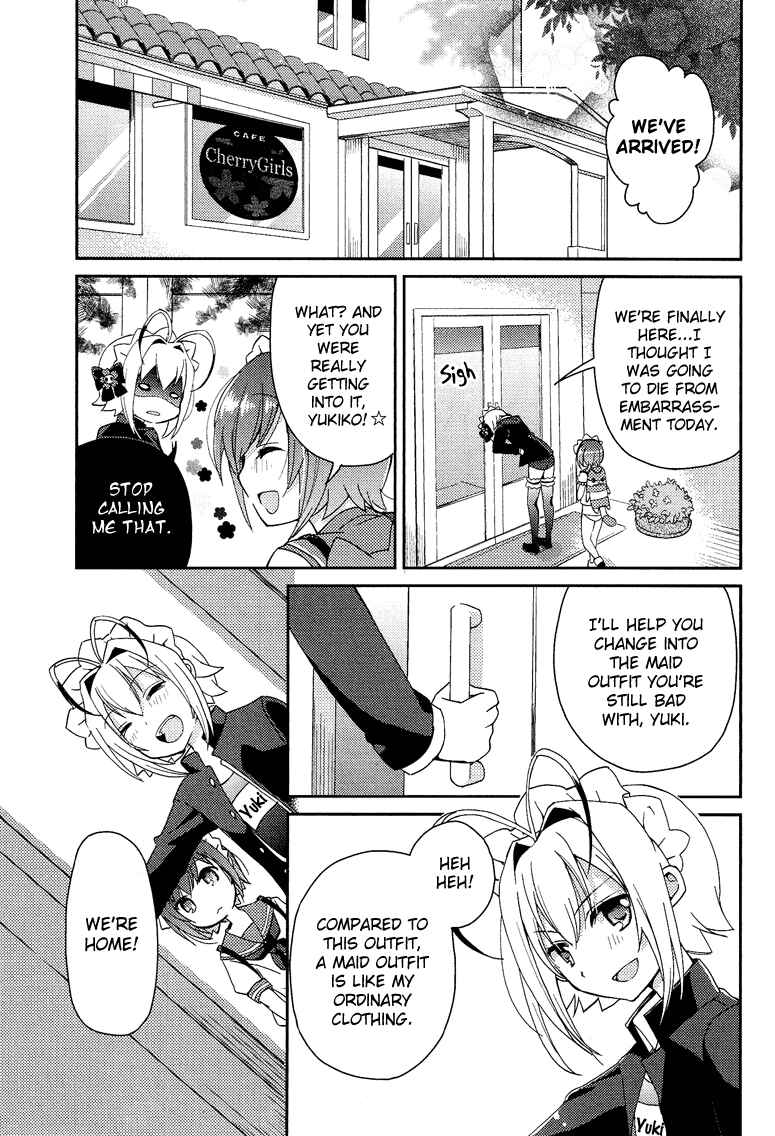 Page 14 Chapter 3 Otokonoko wa Maid Fuku ga Osuki!?