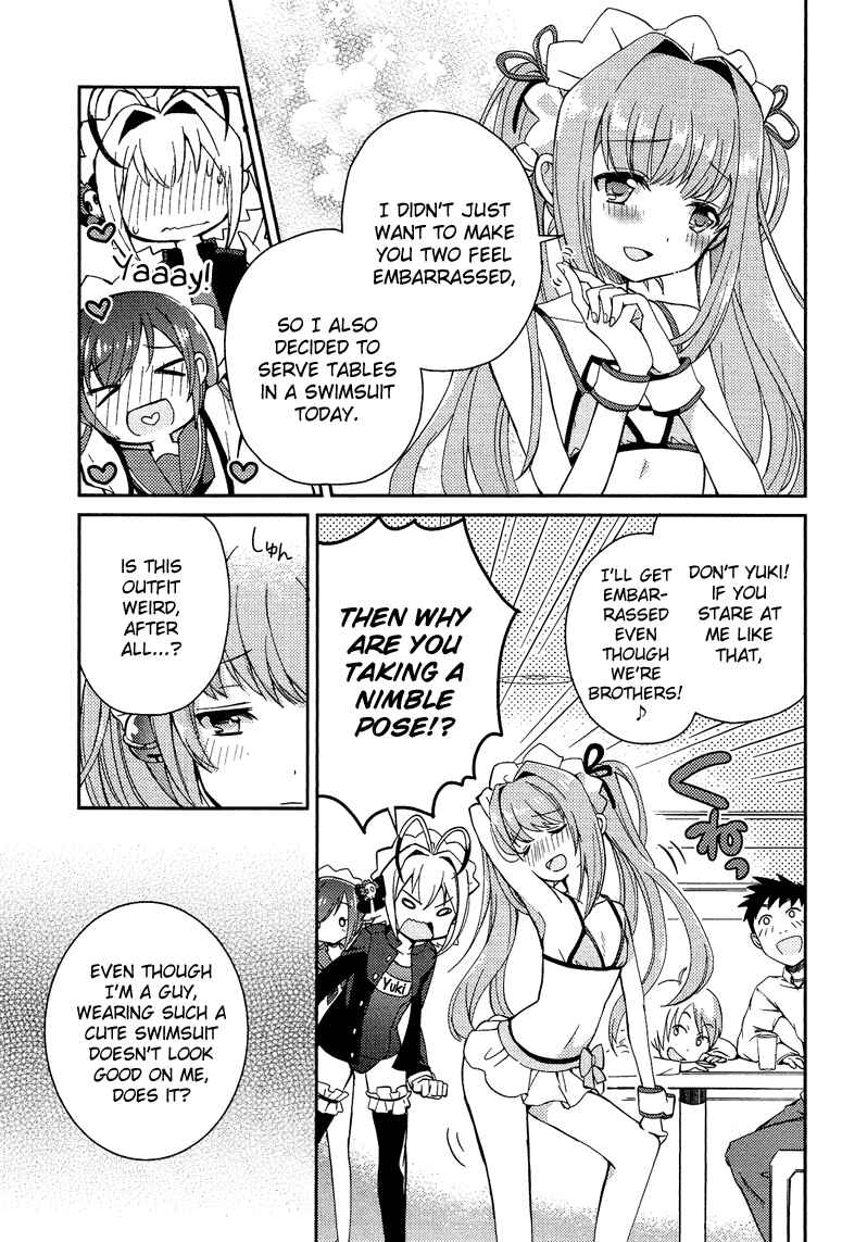 Page 16 Chapter 3 Otokonoko wa Maid Fuku ga Osuki!?