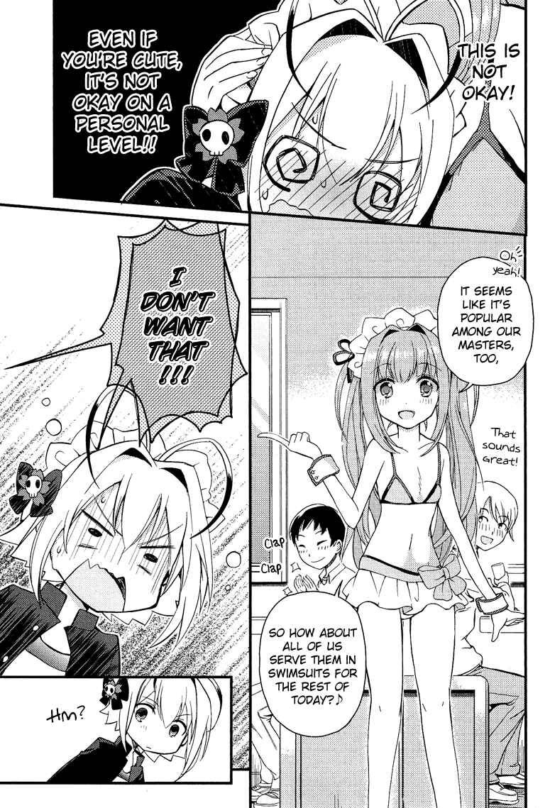 Page 18 Chapter 3 Otokonoko wa Maid Fuku ga Osuki!?
