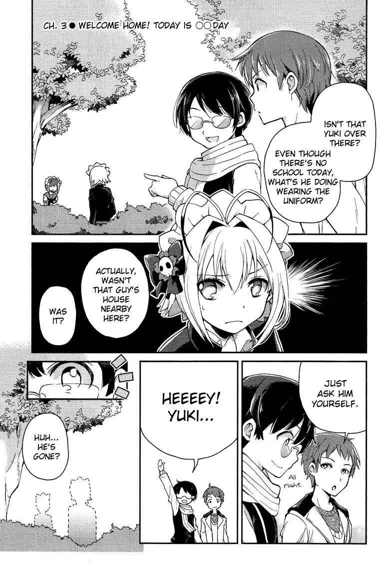 Page 2 Chapter 3 Otokonoko wa Maid Fuku ga Osuki!?