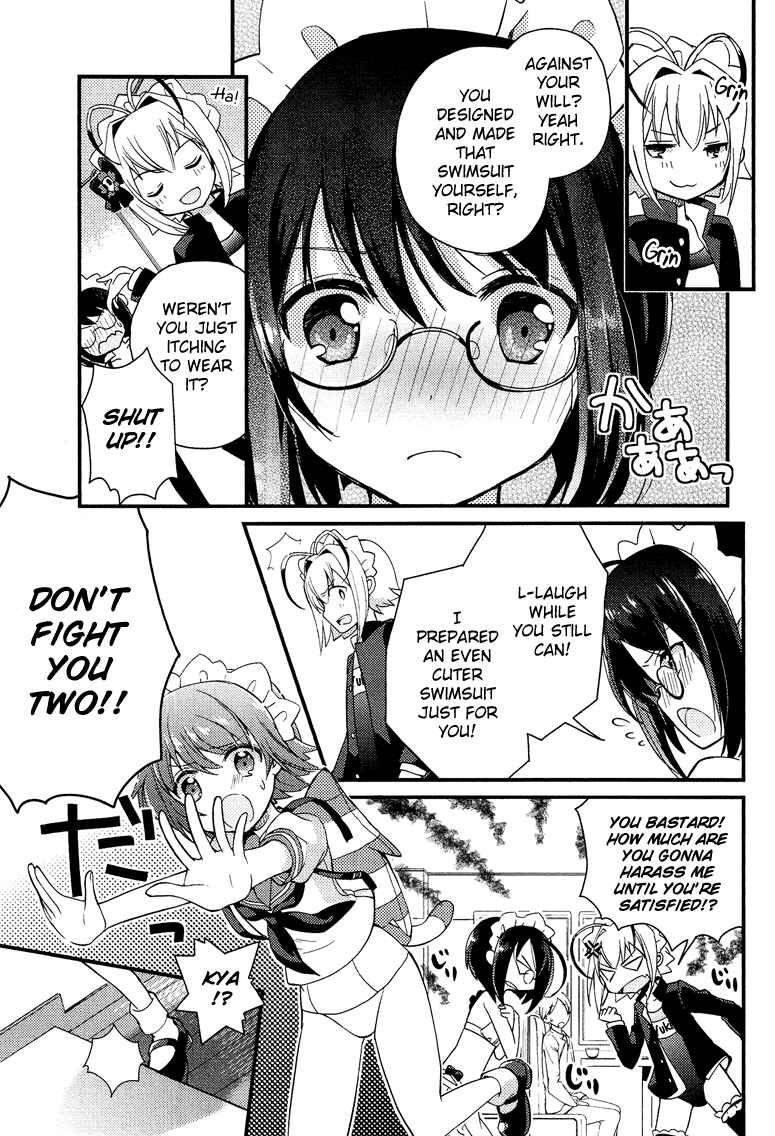 Page 20 Chapter 3 Otokonoko wa Maid Fuku ga Osuki!?