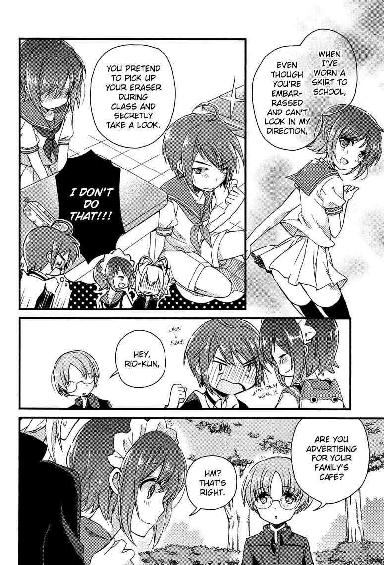 Page 7 Chapter 3 Otokonoko wa Maid Fuku ga Osuki!?