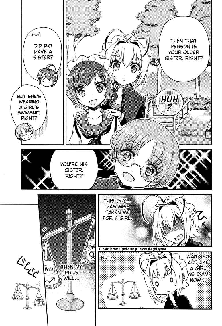 Page 8 Chapter 3 Otokonoko wa Maid Fuku ga Osuki!?