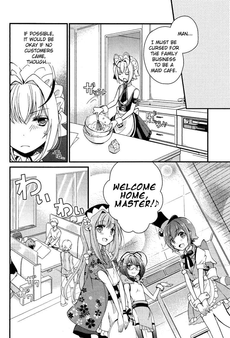 Page 10 Chapter 1 Otokonoko wa Maid Fuku ga Osuki!?