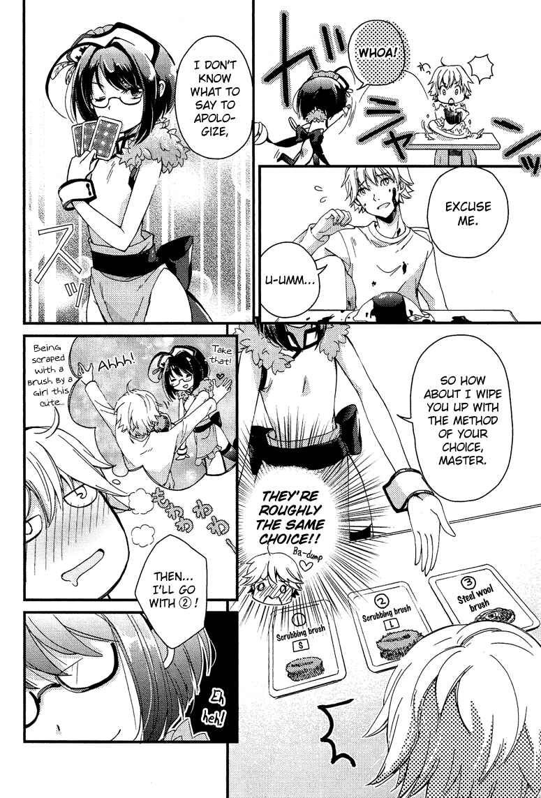 Page 12 Chapter 1 Otokonoko wa Maid Fuku ga Osuki!?