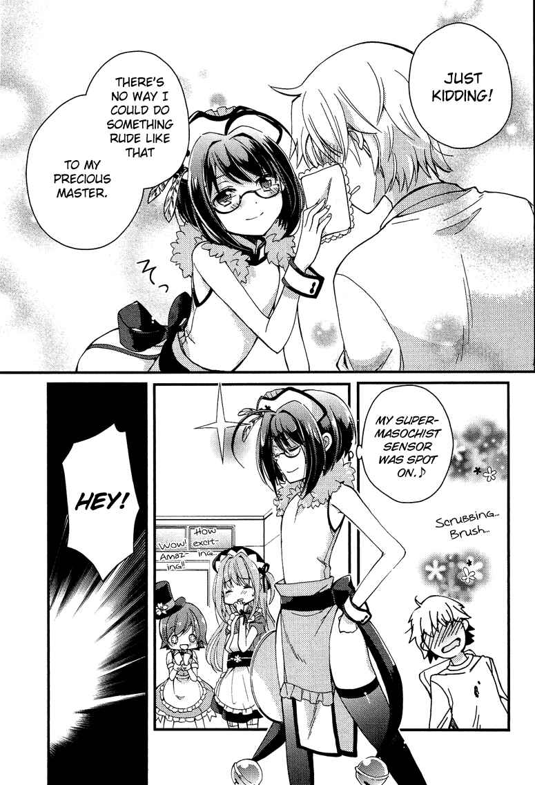 Page 13 Chapter 1 Otokonoko wa Maid Fuku ga Osuki!?