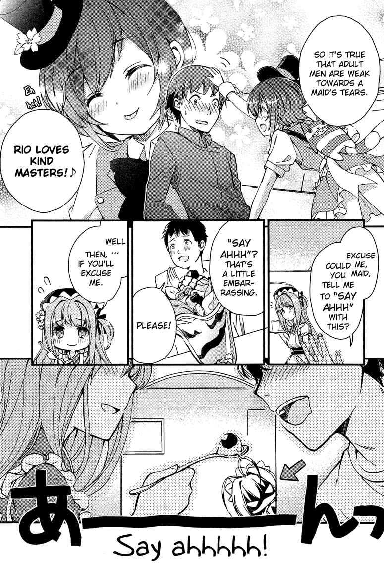 Page 15 Chapter 1 Otokonoko wa Maid Fuku ga Osuki!?