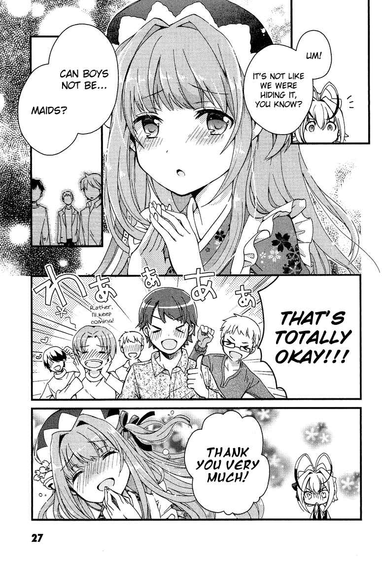 Page 29 Chapter 1 Otokonoko wa Maid Fuku ga Osuki!?