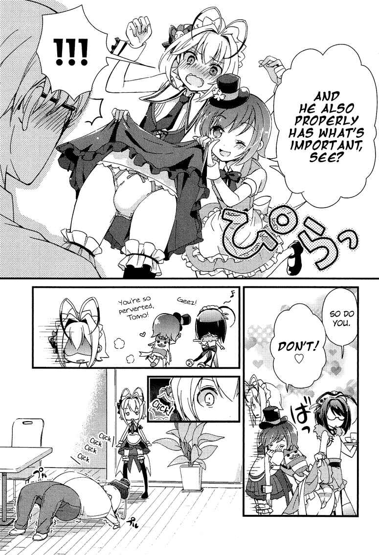 Page 31 Chapter 1 Otokonoko wa Maid Fuku ga Osuki!?