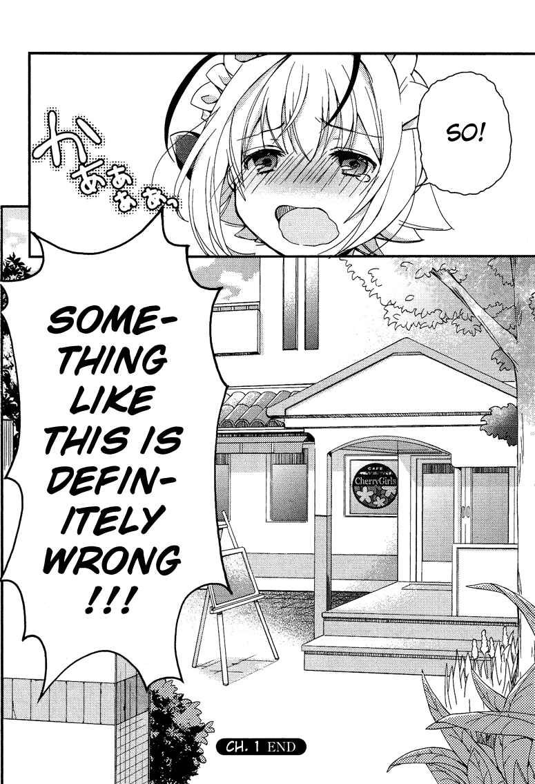 Page 32 Chapter 1 Otokonoko wa Maid Fuku ga Osuki!?