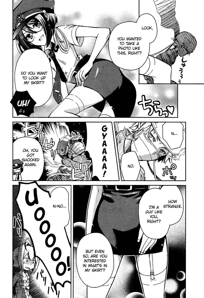 Page 19 Chapter 8 Otokonoko wa Maid Fuku ga Osuki!?