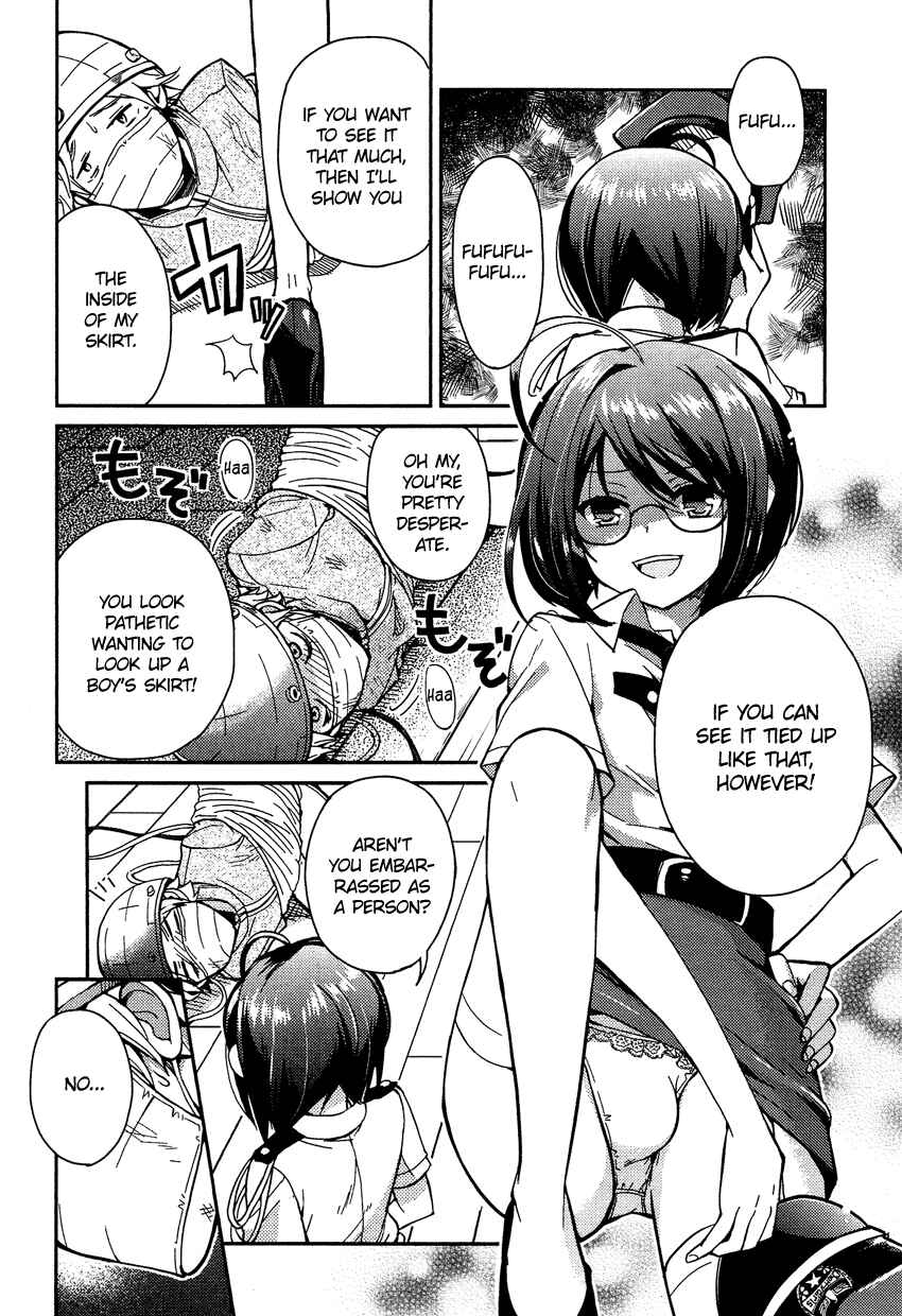 Page 21 Chapter 8 Otokonoko wa Maid Fuku ga Osuki!?