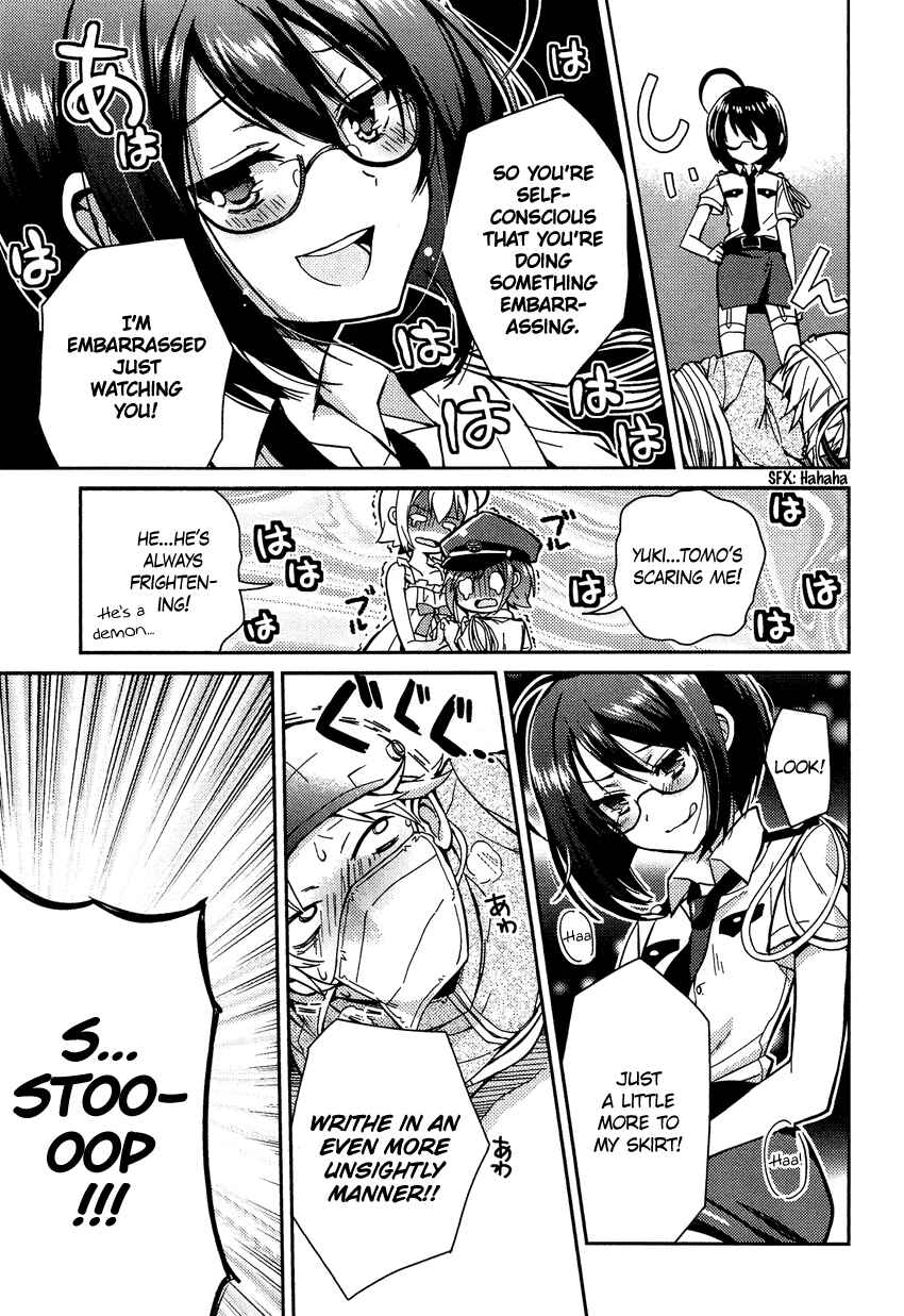 Page 22 Chapter 8 Otokonoko wa Maid Fuku ga Osuki!?
