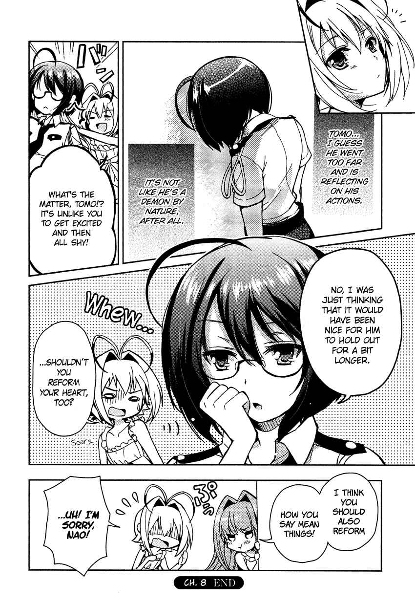 Page 25 Chapter 8 Otokonoko wa Maid Fuku ga Osuki!?