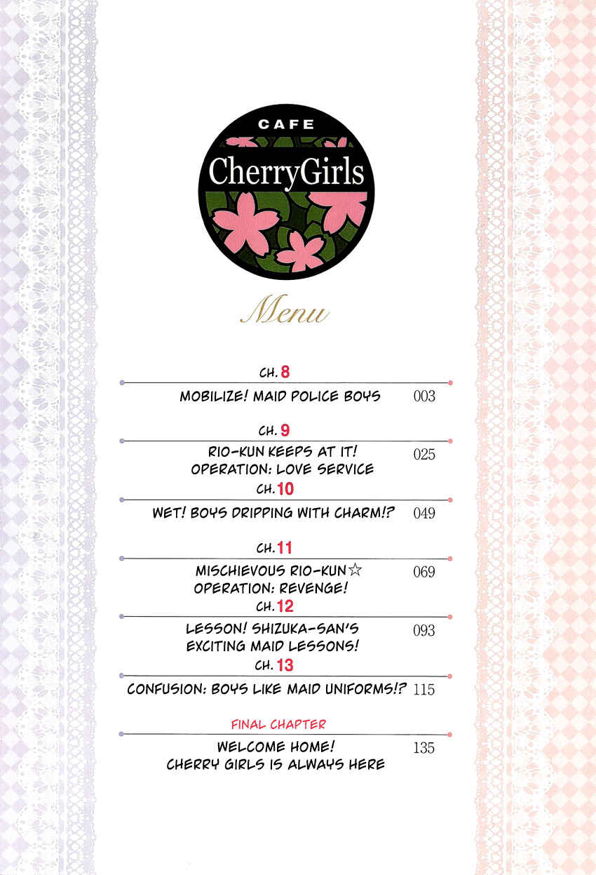 Page 5 Chapter 8 Otokonoko wa Maid Fuku ga Osuki!?