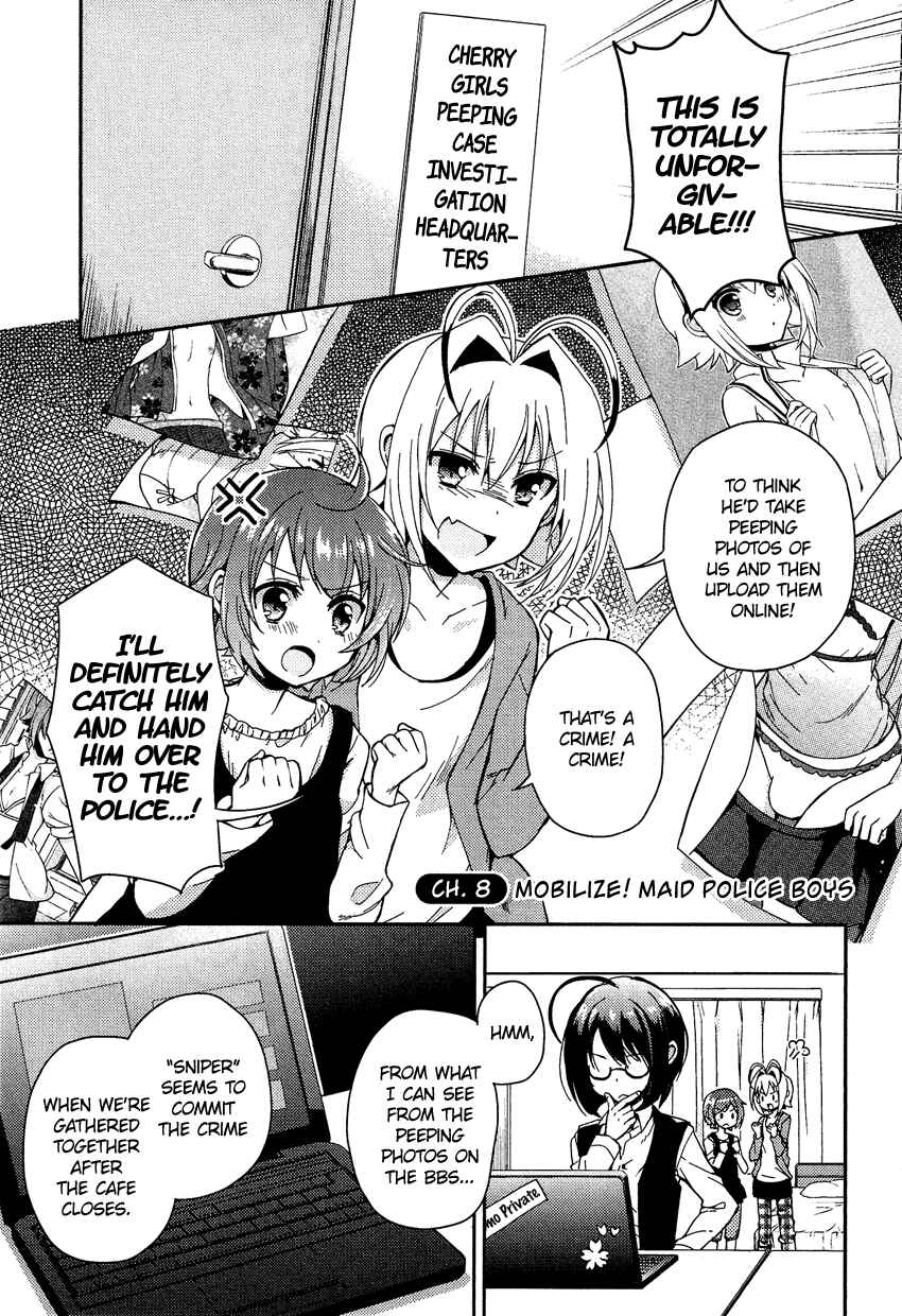 Page 6 Chapter 8 Otokonoko wa Maid Fuku ga Osuki!?